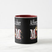 Affenpinscher Hund Mama Tasse (Zentrum)