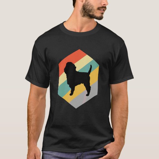 Affenpinscher-Hund T-Shirt (Vorderseite)