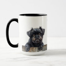Affenpinscher Hund Tasse