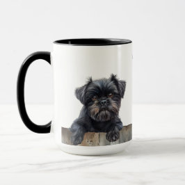 Affenpinscher Hund Tasse