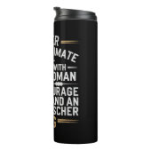 Affenpinscher-Hund Thermosbecher (Nach rechts gedreht)