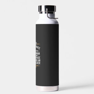 Affenpinscher-Hund Trinkflasche