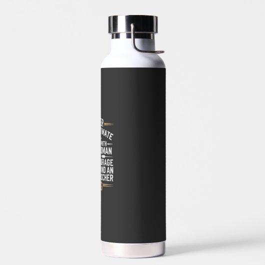 Affenpinscher-Hund Trinkflasche (Links)