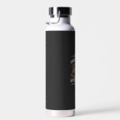 Affenpinscher-Hund Trinkflasche (Rechts)