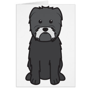 Affenpinscher-HundeCartoon