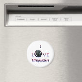 Affenpinscher I Liebe Magnet (In Situ (Geschirrspüler))