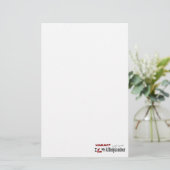 Affenpinscher I Liebe My Briefpapier (Stehend Vorderseite)