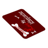 Affenpinscher I Liebe My Magnet (Rechte Seite)