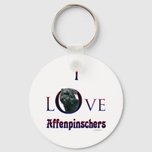 Affenpinscher I Liebe Schlüsselanhänger
