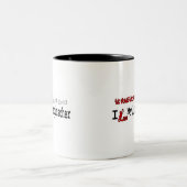 Affenpinscher (I-Liebe) Tasse (Mittel)