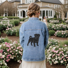Affenpinscher Jeansjacke