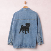 Affenpinscher Jeansjacke (Hangar)