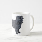 Affenpinscher Kaffeetasse (VorderseiteRechts)