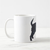 Affenpinscher Kaffeetasse (Links)