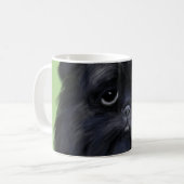 AFFENPINSCHER KAFFEETASSE (Vorderseite Links)