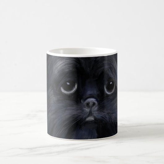 AFFENPINSCHER KAFFEETASSE (Mittel)