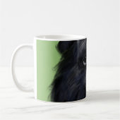 AFFENPINSCHER KAFFEETASSE (Links)