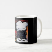 AFFENPINSCHER KAFFEETASSE (VorderseiteRechts)