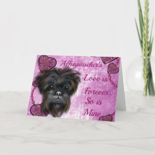 AFFENPINSCHER  KARTE