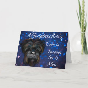 AFFENPINSCHER  KARTE