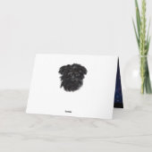 AFFENPINSCHER  KARTE (Rückseite)