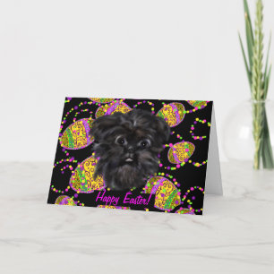 AFFENPINSCHER-KARTE KARTE