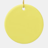 Affenpinscher Keramik Ornament (Hinten)