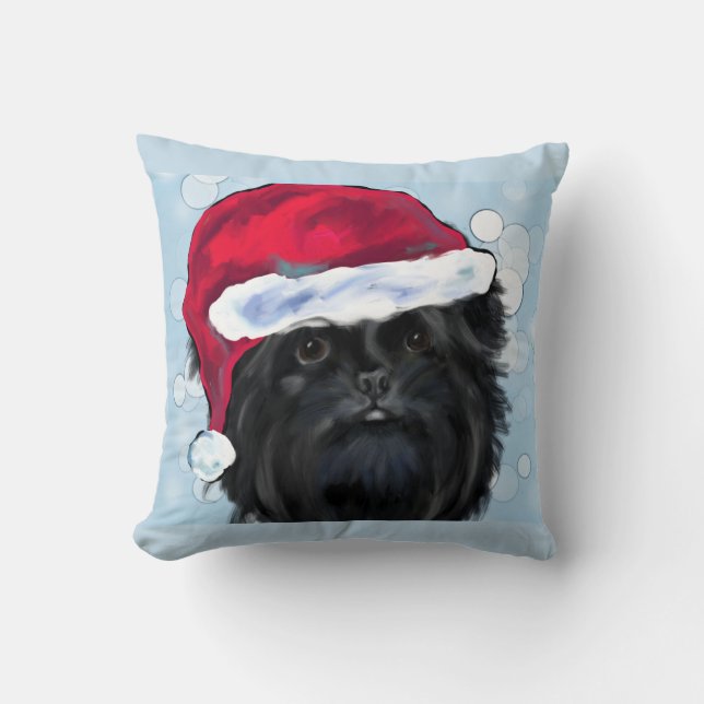 Affenpinscher Kissen (Vorderseite)