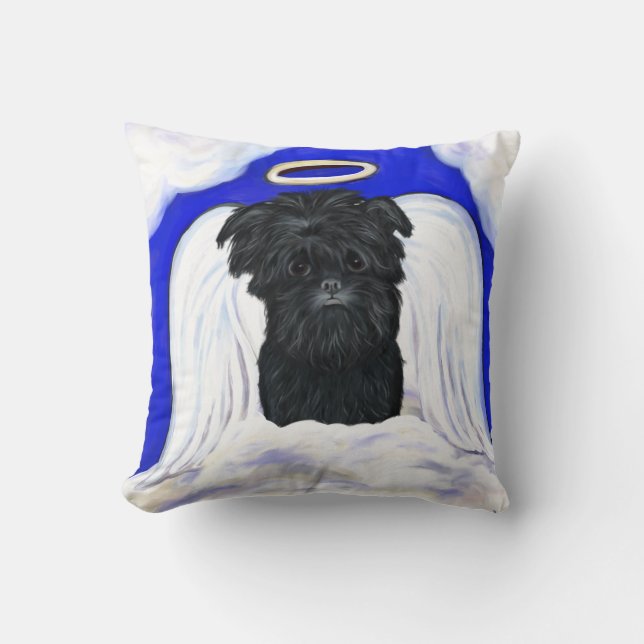 Affenpinscher Kissen (Vorderseite)
