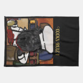 Affenpinscher Koch Geschirrtuch (Horizontal)