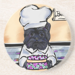 Affenpinscher Koch Getränkeuntersetzer