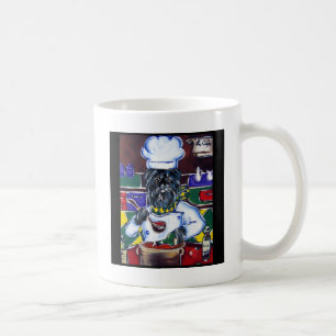 Affenpinscher Koch Kaffeetasse
