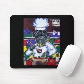 Affenpinscher Koch Mousepad (Mit Mouse)