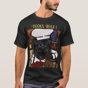 Affenpinscher Koch T-Shirt