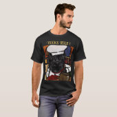 Affenpinscher Koch T-Shirt (Vorne ganz)