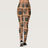 AFFENPINSCHER LEGGINGS (Rückseite)