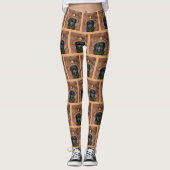 AFFENPINSCHER LEGGINGS (Vorderseite)