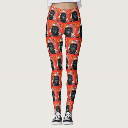 AFFENPINSCHER LEGGINGS (Vorderseite)