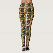 Affenpinscher Leggings (Rückseite)