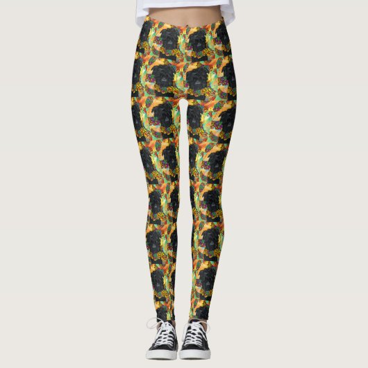 Affenpinscher Leggings (Vorderseite)