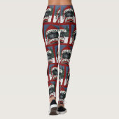 AFFENPINSCHER LEGGINGS (Rückseite)