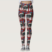 AFFENPINSCHER LEGGINGS (Vorderseite)