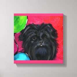 Affenpinscher Leinwanddruck
