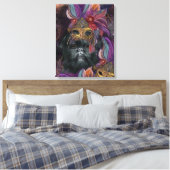Affenpinscher Leinwanddruck (Insitu (Schlafzimmer))