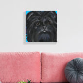 Affenpinscher Leinwanddruck (Insitu (Wohnzimmer))
