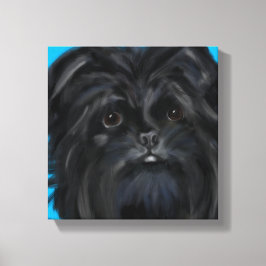 Affenpinscher Leinwanddruck
