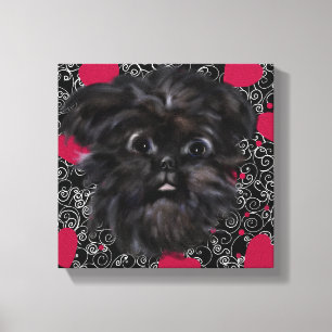 Affenpinscher Leinwanddruck