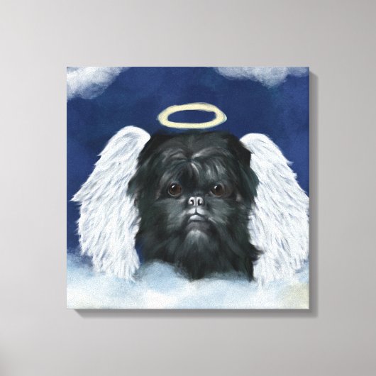 Affenpinscher Leinwanddruck (Vorderseite)