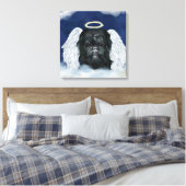 Affenpinscher Leinwanddruck (Insitu (Schlafzimmer))