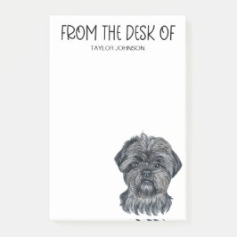 Affenpinscher Lover Post-it Klebezettel